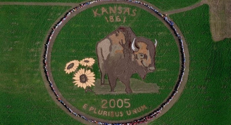 Огромные ландшафтные картины Стэна Херда