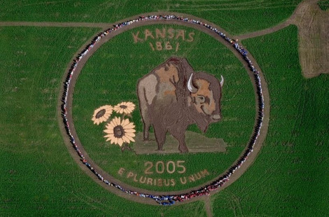 Огромные ландшафтные картины Стэна Херда