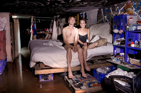 «Подземные люди» Лас-Вегаса