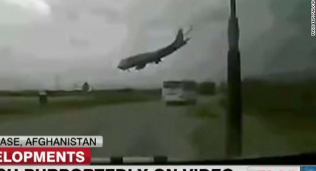 Видео авиакатастрофы Boeing 747-400 американской авиакомпании National Airlines