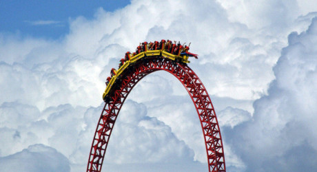 Пять самых высоких и страшных американских горок в мире