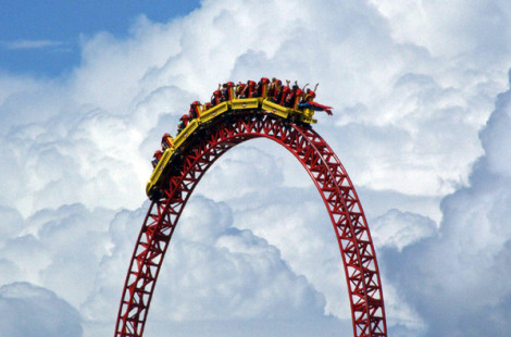 Пять самых высоких и страшных американских горок в мире