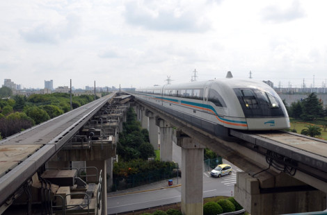 Шанхайский Маглев – самый быстрый и самый дорогой поезд в мире