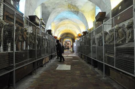 Катакомбы Палермо: не для слабонервных