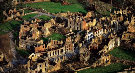 Орадур-сюр-Глан – французский мемориал, некогда бывший процветающей деревней