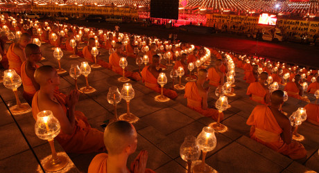 Dhammakaya Cetiya – буддистский храм будущего