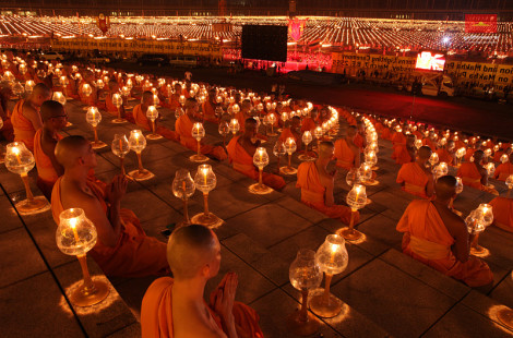 Dhammakaya Cetiya – буддистский храм будущего