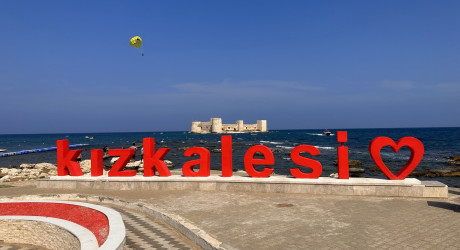 Кызкалеси — фото, всё о пляжах, и как добраться