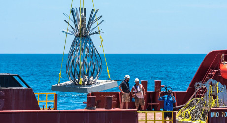 Underwater Museum of Art – первый подводный музей Северной Америки