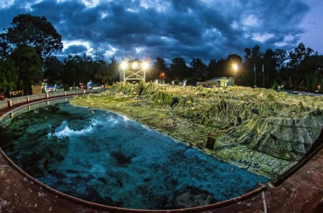 «Рельефная карта Гватемалы» - самая большая рукотворная модель местности