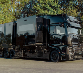 BRABUS BIG BOY 1200: один из самых крутых автодомов в мире