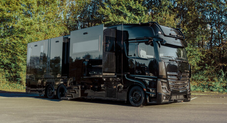 BRABUS BIG BOY 1200: один из самых крутых автодомов в мире
