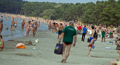 Пляжи Таллина