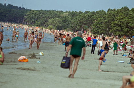 Пляжи Таллина