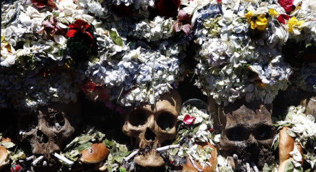 День мертвых в Боливии (Dia de los Natitas)