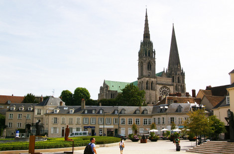 Шедевры готической архитектуры: Шартрский собор