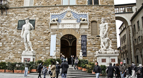 Знаменитые площади Флоренции