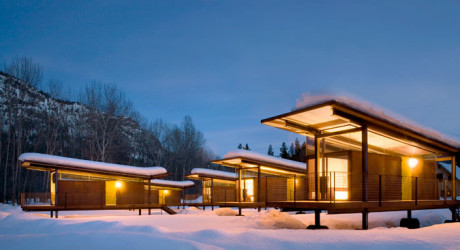 Rolling Huts – современная альтернатива трейлерам для кемпинга