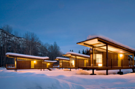 Rolling Huts – современная альтернатива трейлерам для кемпинга