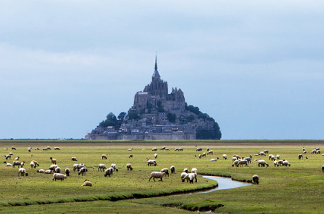 Остров-крепость Мон-Сен-Мишель