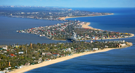 10 популярных курортов Черноморского побережья Украины