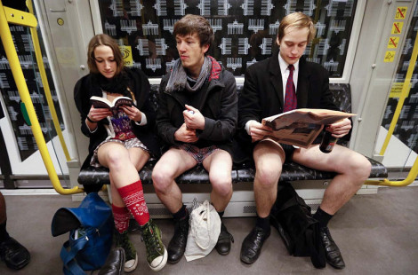 «День без штанов» прошёлся по 60 городам мира