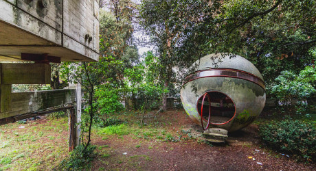 Casa Sperimentale — заброшенная архитектурная реликвия на окраине Рима