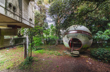 Casa Sperimentale — заброшенная архитектурная реликвия на окраине Рима