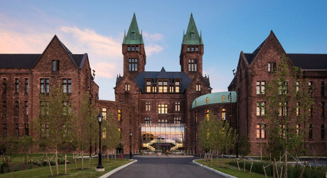 Richardson Olmsted Complex – психиатрическая лечебница в США, из которой сделали современный отель