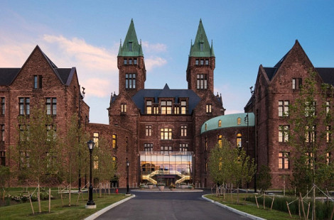 Richardson Olmsted Complex – психиатрическая лечебница в США, из которой сделали современный отель