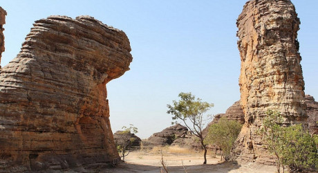 Древние купола Фабедугу в Буркина-Фасо