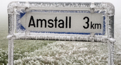 Удивительные фото обледеневшей Европы