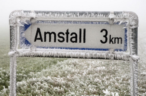 Удивительные фото обледеневшей Европы