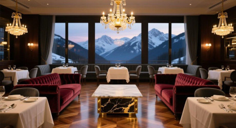 Где поужинать в Игорной зоне Красной Поляны: гид по лучшим ресторанам