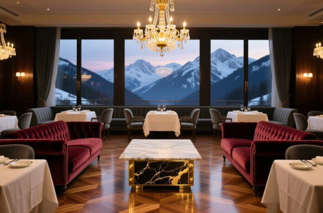 Где поужинать в Игорной зоне Красной Поляны: гид по лучшим ресторанам