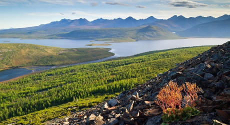 Озеро Джека Лондона в Магаданской области???