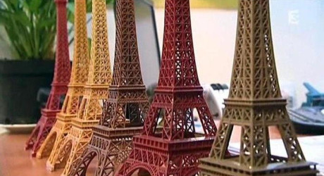 Цвета Эйфелевой башни