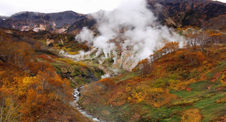 Кроноцкий заповедник: Долина гейзеров