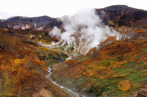 Кроноцкий заповедник: Долина гейзеров