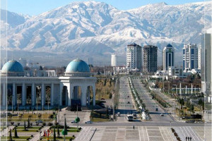 Туркменистан, c 1 октября 2025 по 8 октября 2025, на 6 - 7 дней