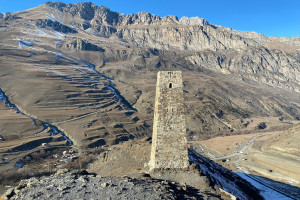 Россия (Северная Осетия), не важно когда, на 1 - 7 дней