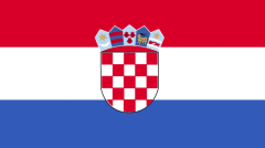 Флаг Хорватии