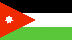 Флаг Иордании
