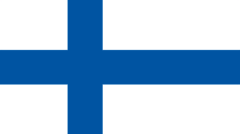 Флаг Финляндии