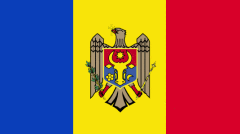 Флаг Молдовы