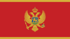 Флаг Черногории