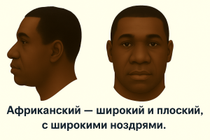 Почему форма носа у людей разных стран так различается?. Фото 5
