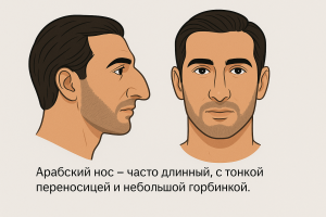 Почему форма носа у людей разных стран так различается?