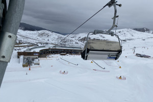 Не советую ски-сервис на курорте Шахдаг