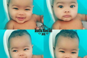 Как выглядит ребенок азиата и негра. Фото 1